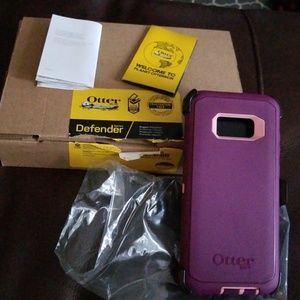Otter box defender series Samsung galaxy S8+